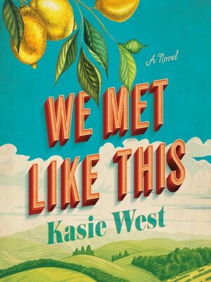 cover image of We Met Like This
